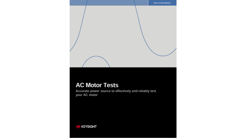 AC Motor Tests